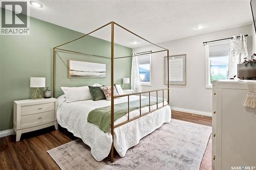 8607 Wascana Gardens Lane, Regina, SK - Indoor Photo Showing Bedroom