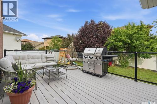 8607 Wascana Gardens Lane, Regina, SK - Outdoor With Deck Patio Veranda