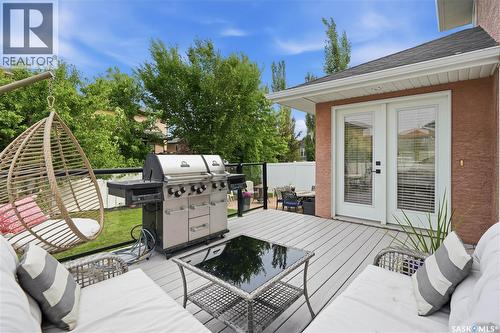 8607 Wascana Gardens Lane, Regina, SK - Outdoor With Deck Patio Veranda