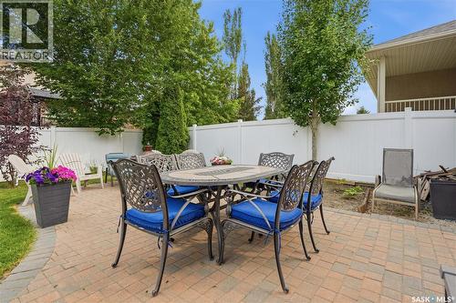 8607 Wascana Gardens Lane, Regina, SK - Outdoor With Deck Patio Veranda