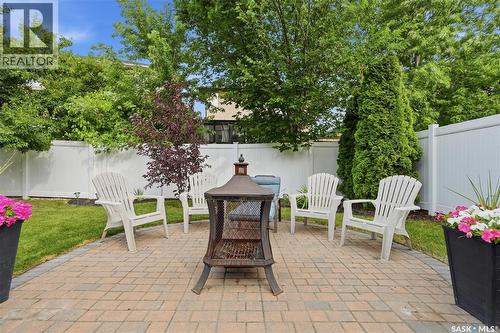 8607 Wascana Gardens Lane, Regina, SK - Outdoor With Deck Patio Veranda