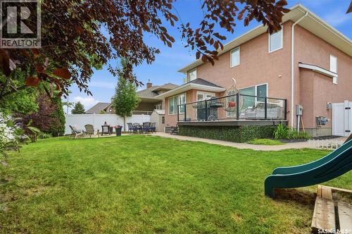 8607 Wascana Gardens Lane, Regina, SK - Outdoor With Deck Patio Veranda