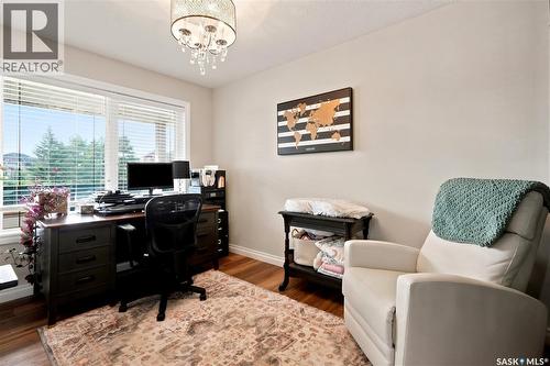 8607 Wascana Gardens Lane, Regina, SK - Indoor Photo Showing Office