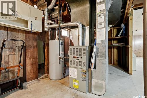 273 Angus Street, Regina, SK - Indoor Photo Showing Basement