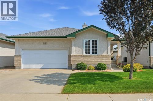 3291 Thames Crescent E, Regina, SK - Outdoor With Facade