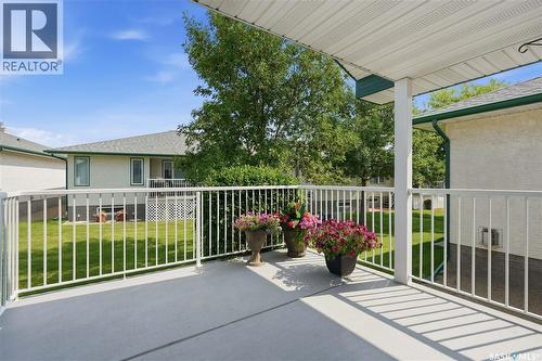 3291 Thames Crescent E, Regina, SK - Outdoor With Deck Patio Veranda With Exterior