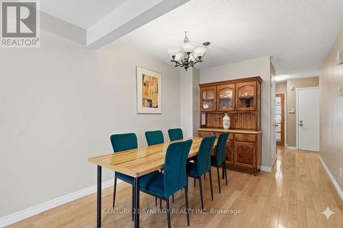 dining room - 417 Sandhamn Private, Ottawa, ON - Indoor Photo Showing Dining Room
