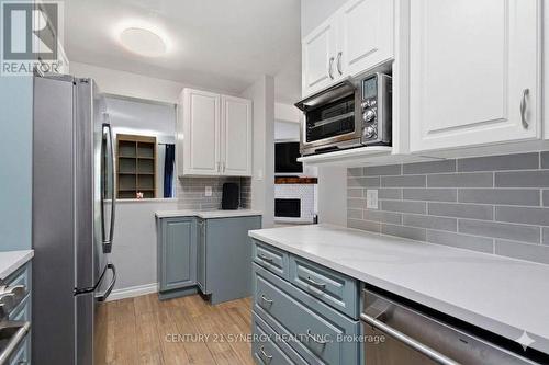 kitchen - 417 Sandhamn Private, Ottawa, ON - Indoor Photo Showing Kitchen With Stainless Steel Kitchen