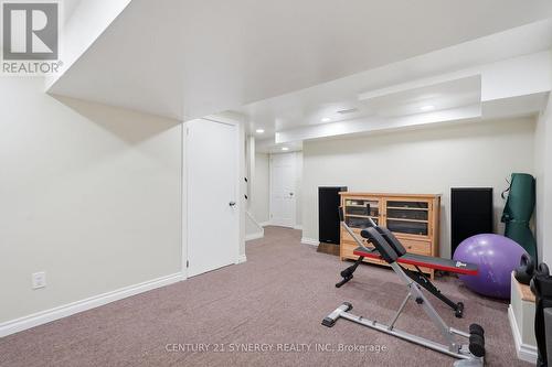 basement recroom - 417 Sandhamn Private, Ottawa, ON - Indoor