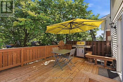 Deck - 417 Sandhamn Private, Ottawa, ON - Outdoor With Deck Patio Veranda