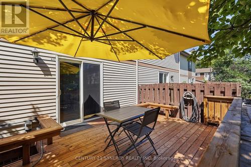 Deck - 417 Sandhamn Private, Ottawa, ON - Outdoor With Deck Patio Veranda