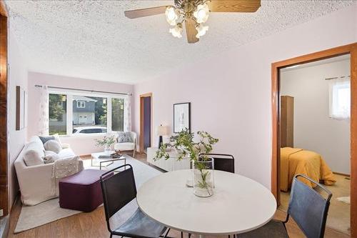 127 Hespeler Ave, Winnipeg, MB - Indoor Photo Showing Dining Room