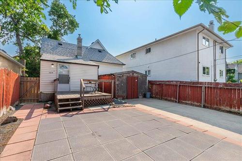 127 Hespeler Ave, Winnipeg, MB - Outdoor With Deck Patio Veranda With Exterior