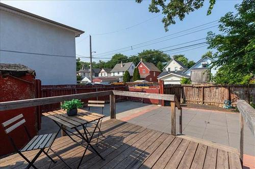 127 Hespeler Ave, Winnipeg, MB - Outdoor With Deck Patio Veranda With Exterior