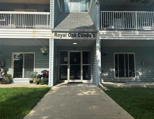 306-92 Fifth St, Beausejour, MB - Outdoor With Balcony