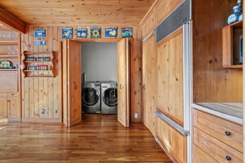 Den - 760 Ch. Du Lac-Bouchette, Sainte-Adèle, QC - Indoor Photo Showing Laundry Room