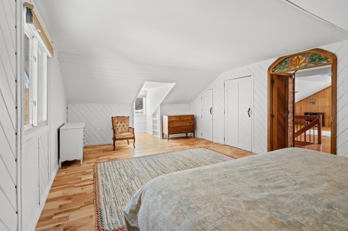 Bedroom - 760 Ch. Du Lac-Bouchette, Sainte-Adèle, QC - Indoor Photo Showing Bedroom
