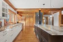 Kitchen - 760 Ch. Du Lac-Bouchette, Sainte-Adèle, QC  - Indoor Photo Showing Kitchen With Double Sink 
