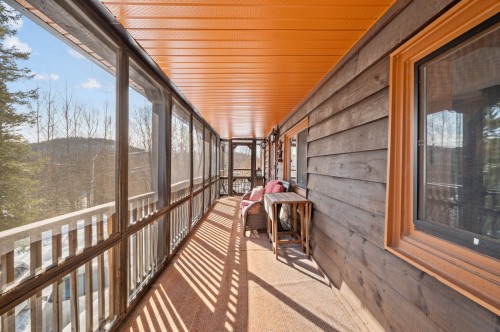 Balcony - 760 Ch. Du Lac-Bouchette, Sainte-Adèle, QC - Indoor Photo Showing Other Room