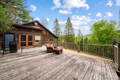 Balcony - 760 Ch. Du Lac-Bouchette, Sainte-Adèle, QC - Outdoor With Deck Patio Veranda