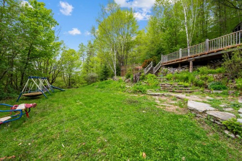 Courtyard - 760 Ch. Du Lac-Bouchette, Sainte-Adèle, QC - Outdoor