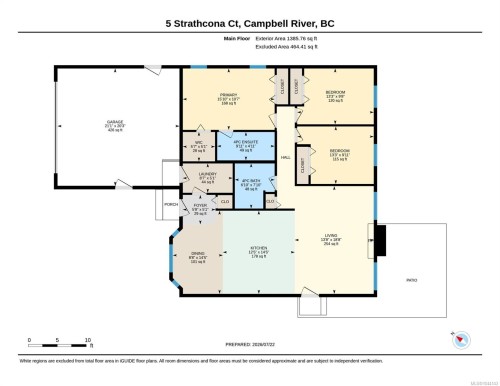 5 Strathcona Crt, Campbell River, BC 