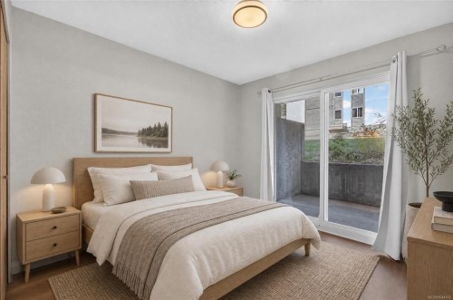 #105-200 Back Rd, Courtenay, BC - Indoor Photo Showing Bedroom