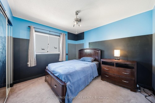 79 Twin Willow Crescent E, Brampton, ON - Indoor Photo Showing Bedroom
