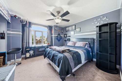 79 Twin Willow Crescent E, Brampton, ON - Indoor Photo Showing Bedroom