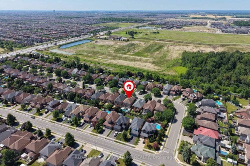 79 Twin Willow Crescent E, Brampton, ON - Outdoor With View