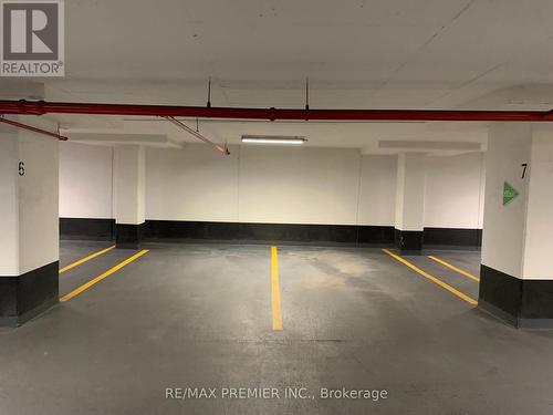 side by side parking spots - Pho2 - 3600 Highway 7, Vaughan, ON - Indoor Photo Showing Garage