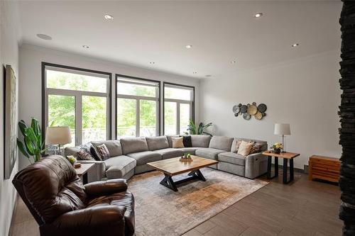 186 Bridgeview Dr, St Clements, MB - Indoor Photo Showing Living Room