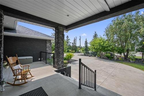 186 Bridgeview Dr, St Clements, MB - Outdoor With Deck Patio Veranda With Exterior