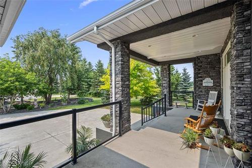 186 Bridgeview Dr, St Clements, MB - Outdoor With Deck Patio Veranda With Exterior