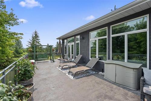 186 Bridgeview Dr, St Clements, MB - Outdoor With Deck Patio Veranda With Exterior