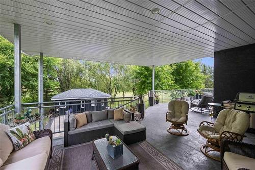 186 Bridgeview Dr, St Clements, MB - Outdoor With Deck Patio Veranda With Exterior