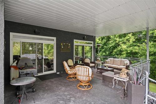 186 Bridgeview Dr, St Clements, MB - Outdoor With Deck Patio Veranda With Exterior