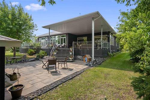186 Bridgeview Dr, St Clements, MB - Outdoor With Deck Patio Veranda