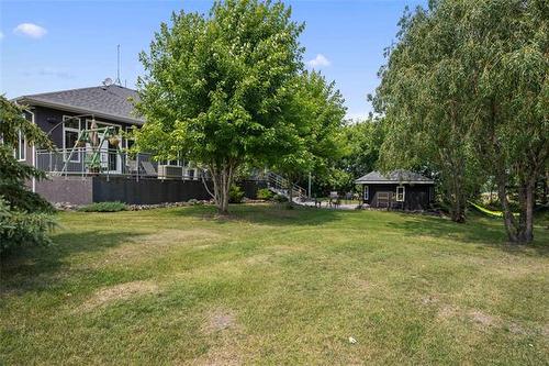 186 Bridgeview Dr, St Clements, MB - Outdoor With Deck Patio Veranda