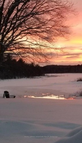132 Lower Faraday Road, Faraday, ON - Outdoor With Body Of Water With View