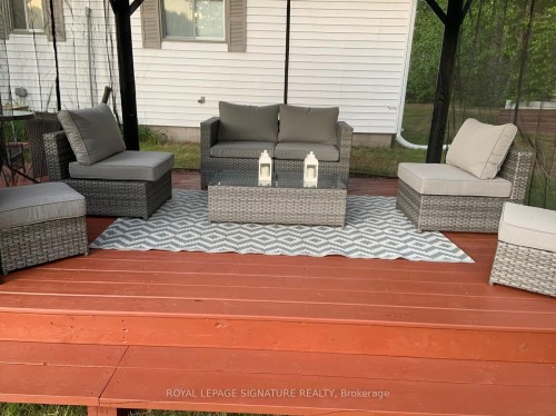 132 Lower Faraday Road, Faraday, ON - Outdoor With Deck Patio Veranda With Exterior