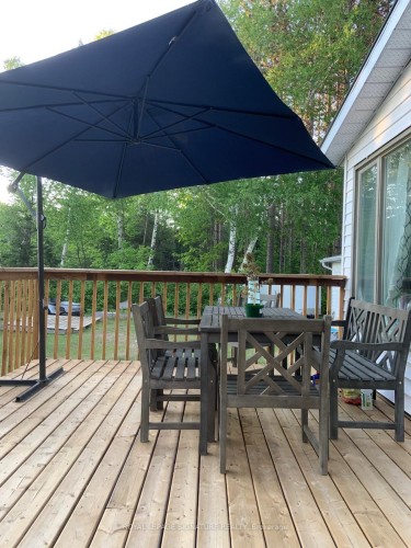132 Lower Faraday Road, Faraday, ON - Outdoor With Deck Patio Veranda With Exterior