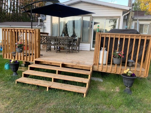 132 Lower Faraday Road, Faraday, ON - Outdoor With Deck Patio Veranda