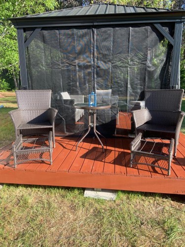 132 Lower Faraday Road, Faraday, ON - Outdoor With Deck Patio Veranda