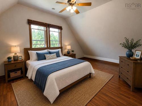 63 Old Post Road, East Chester, NS - Indoor Photo Showing Bedroom