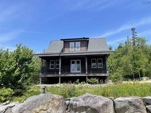 63 Old Post Road, East Chester, NS - Outdoor With Deck Patio Veranda