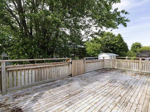 39 Rogers Avenue, Amherst, NS - Outdoor With Deck Patio Veranda
