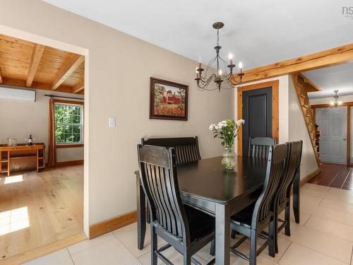 321 Ashland Road, Martock, NS - Indoor Photo Showing Dining Room