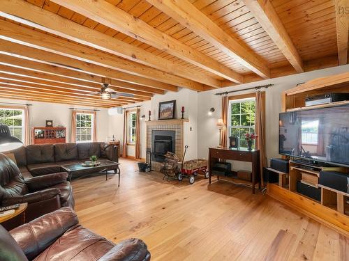 321 Ashland Road, Martock, NS - Indoor With Fireplace
