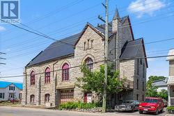 Also, former Dungarvon building - 